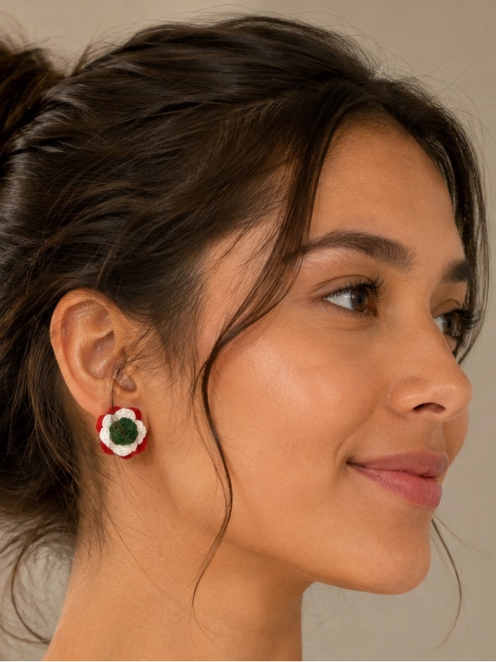 Mexican earrings día de la independencia